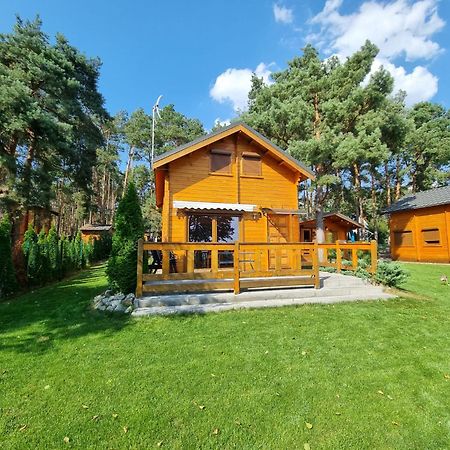Domki Gromadka Wielen Zaobrzanski Exteriör bild