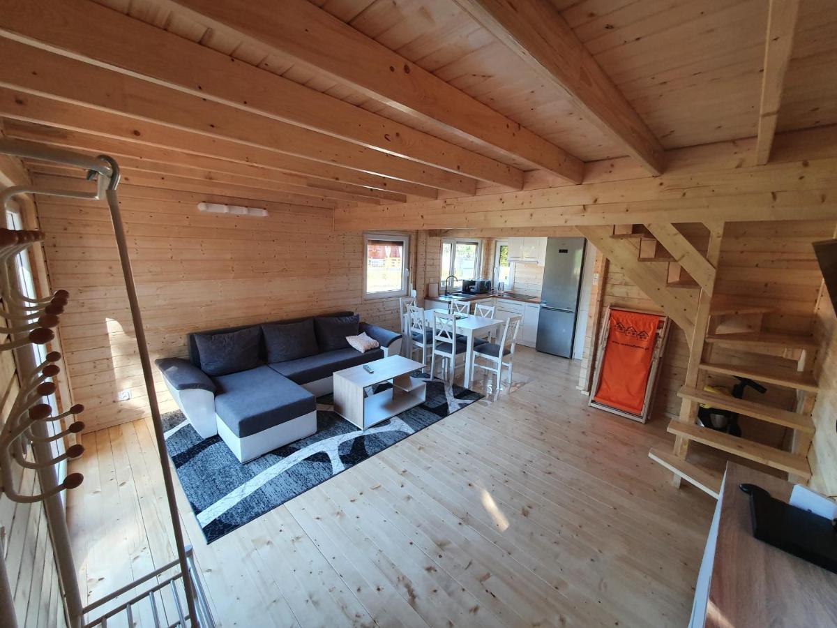 Domki Gromadka Wielen Zaobrzanski Exteriör bild