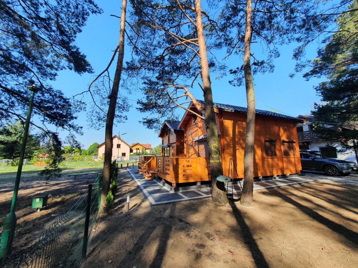 Domki Gromadka Wielen Zaobrzanski Exteriör bild