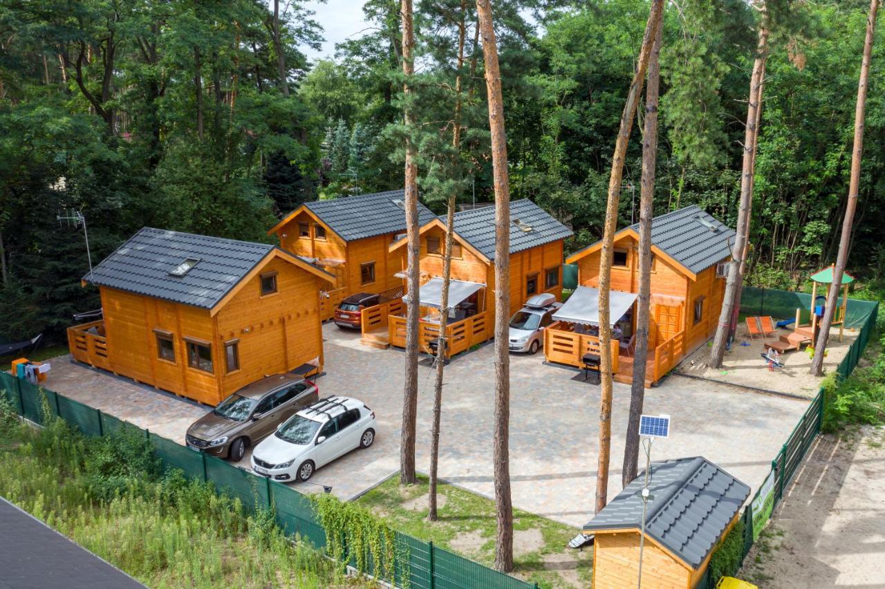 Domki Gromadka Wielen Zaobrzanski Exteriör bild