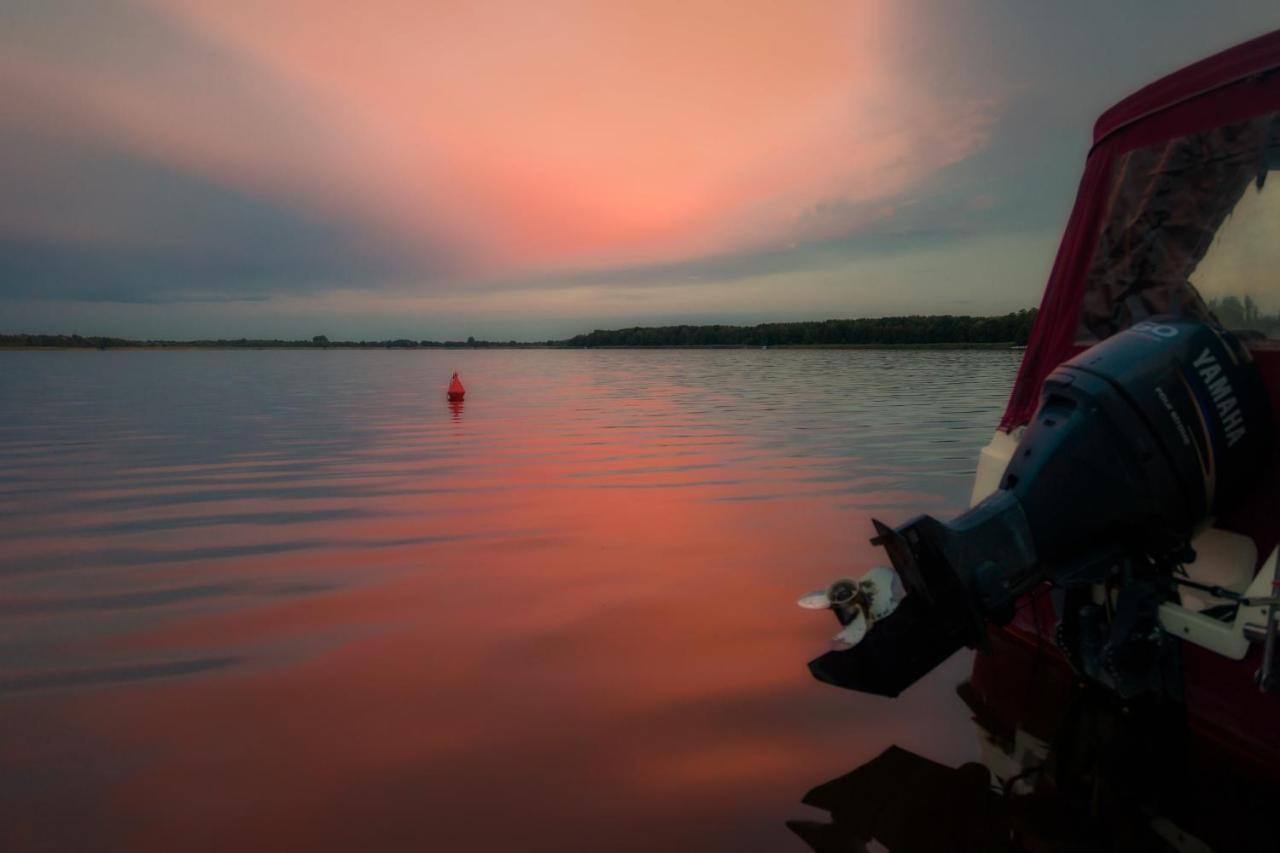Domki Gromadka Wielen Zaobrzanski Exteriör bild