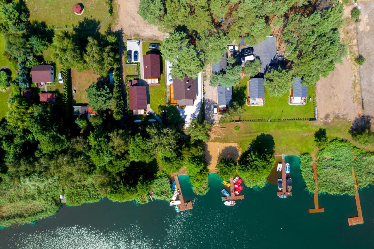 Domki Gromadka Wielen Zaobrzanski Exteriör bild