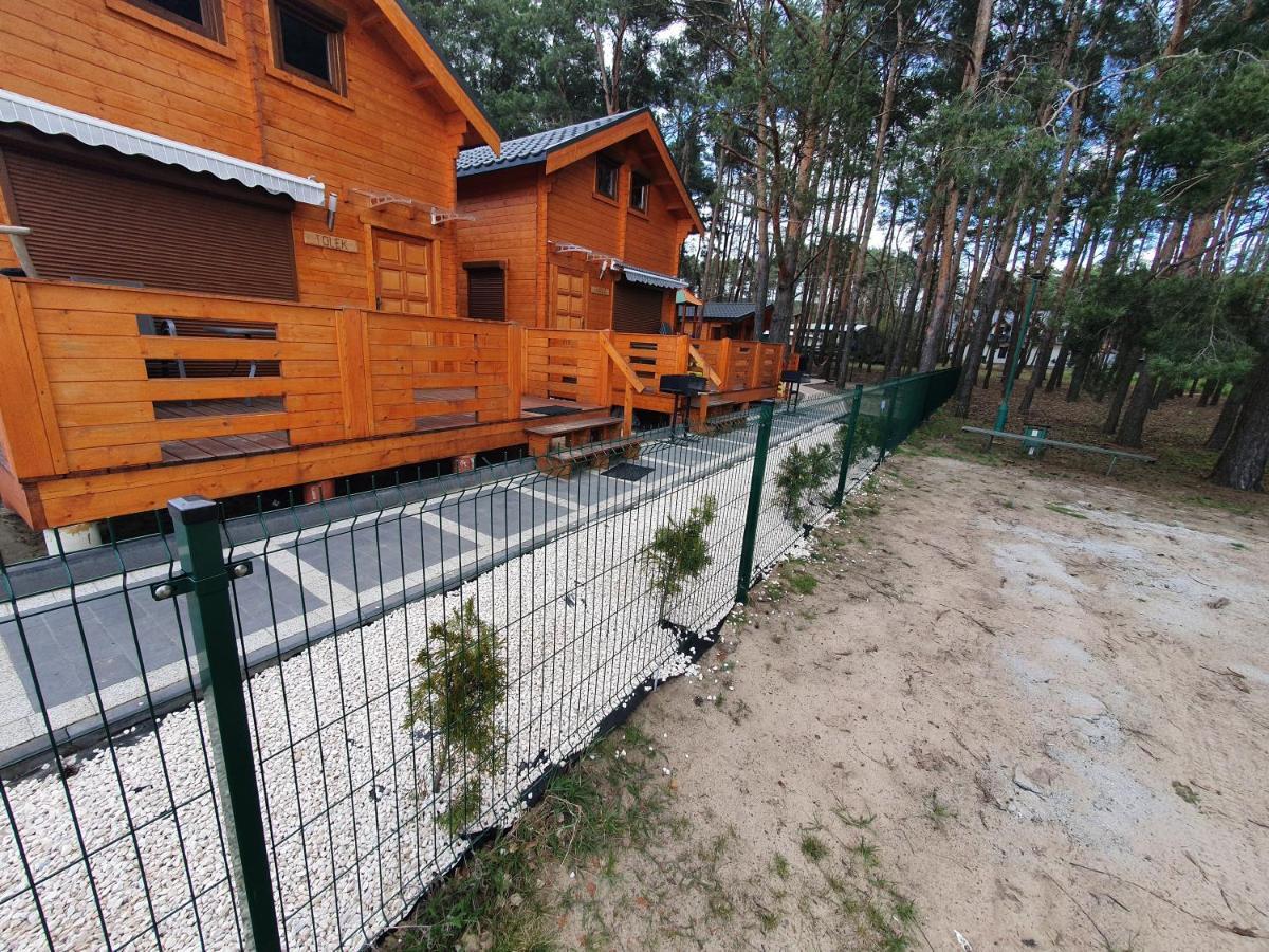 Domki Gromadka Wielen Zaobrzanski Exteriör bild