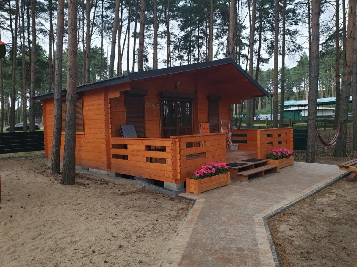 Domki Gromadka Wielen Zaobrzanski Exteriör bild