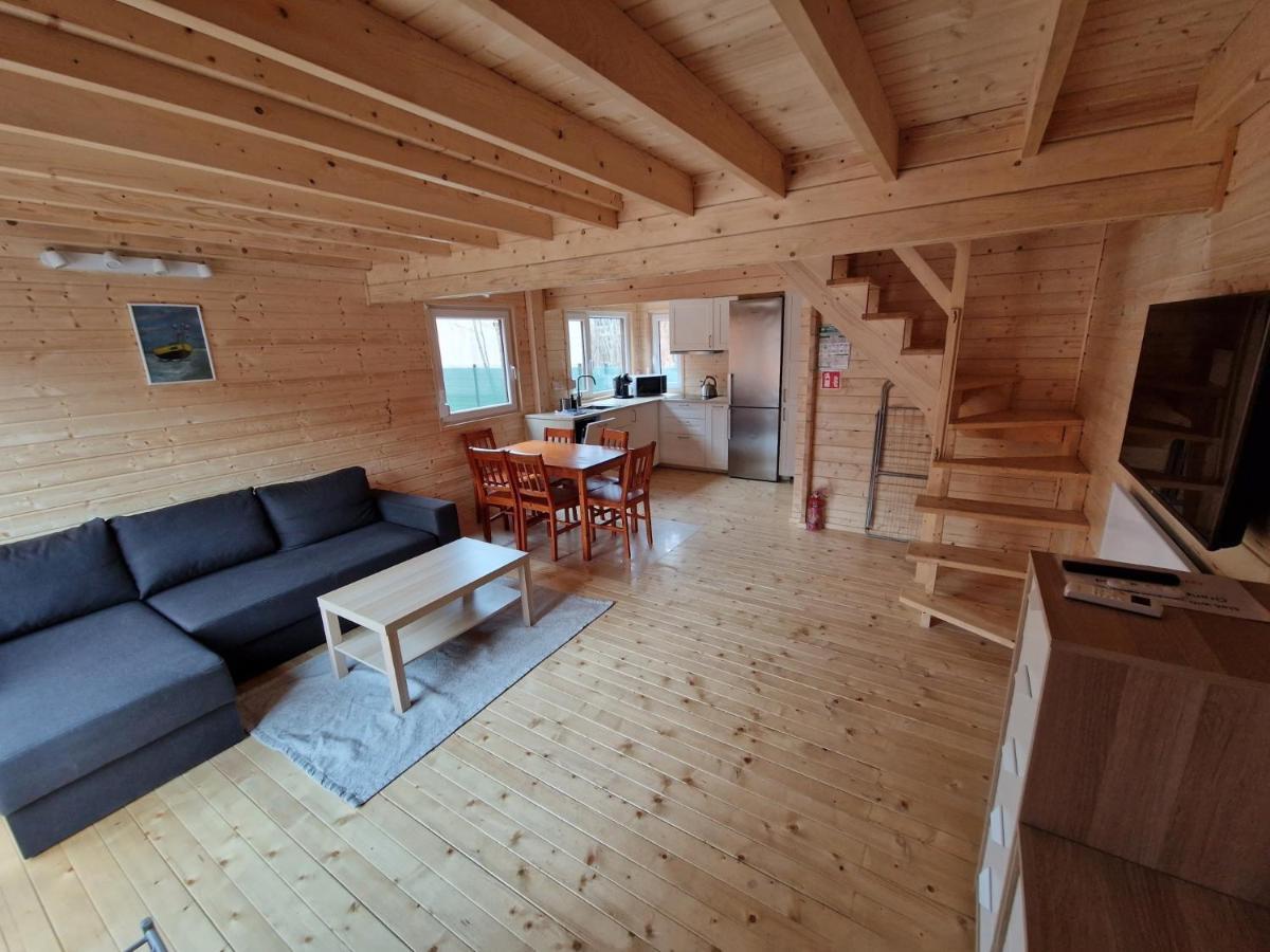 Domki Gromadka Wielen Zaobrzanski Exteriör bild