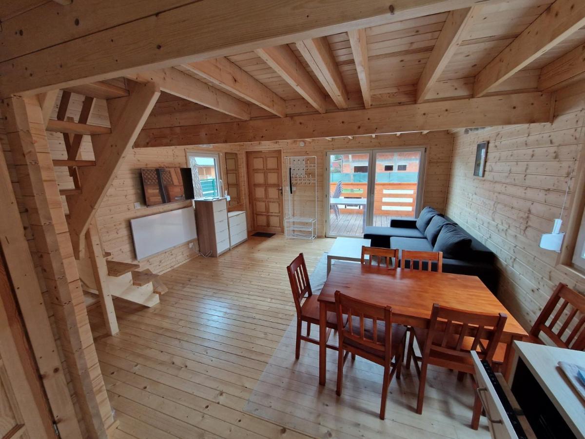 Domki Gromadka Wielen Zaobrzanski Exteriör bild