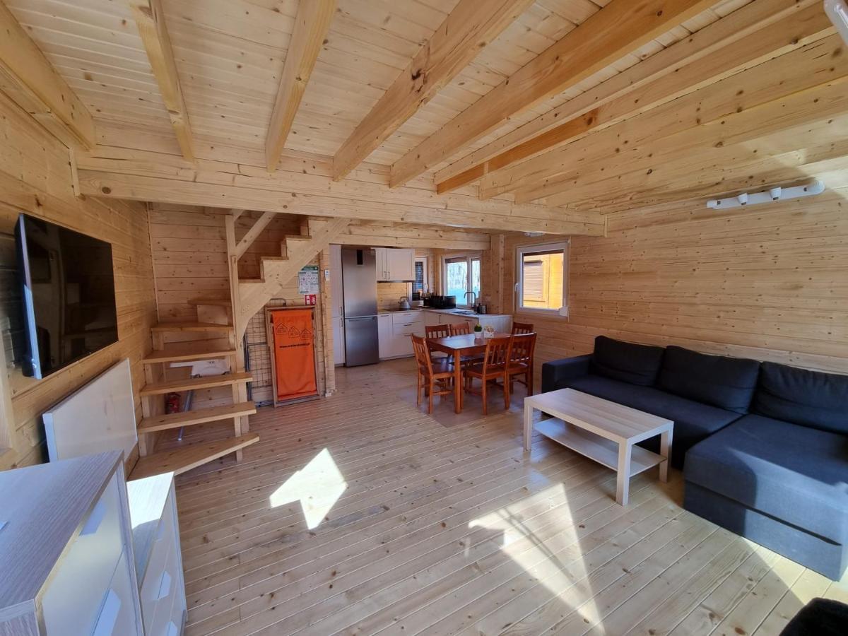 Domki Gromadka Wielen Zaobrzanski Exteriör bild