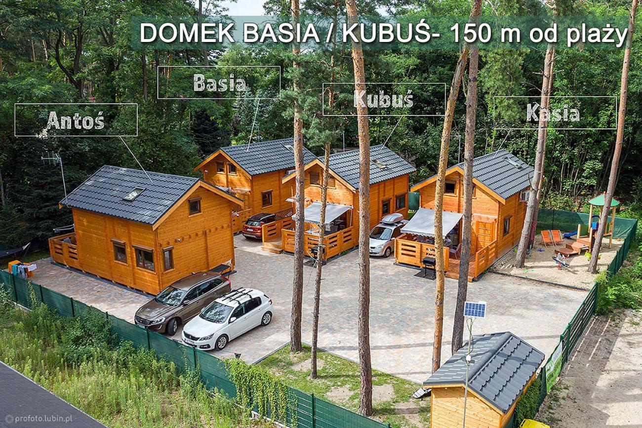 Domki Gromadka Wielen Zaobrzanski Exteriör bild