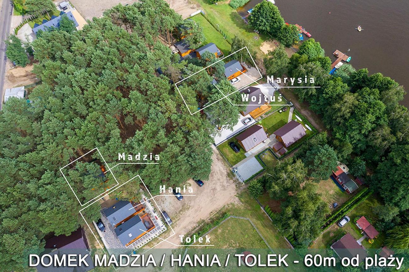 Domki Gromadka Wielen Zaobrzanski Exteriör bild