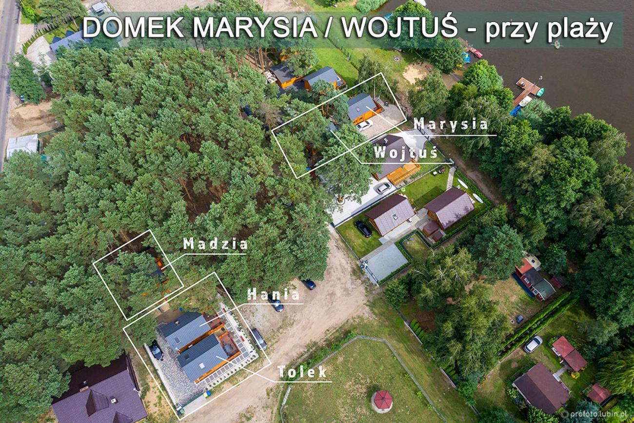 Domki Gromadka Wielen Zaobrzanski Exteriör bild