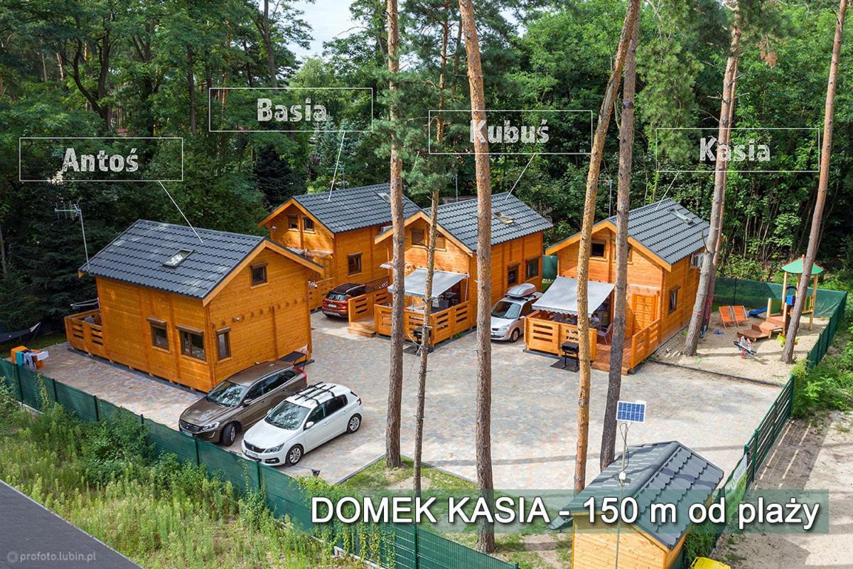 Domki Gromadka Wielen Zaobrzanski Exteriör bild
