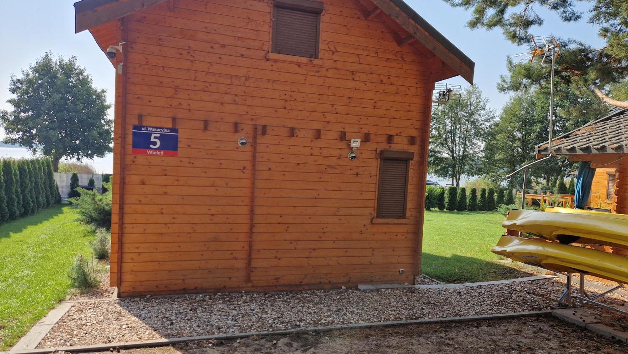 Domki Gromadka Wielen Zaobrzanski Exteriör bild