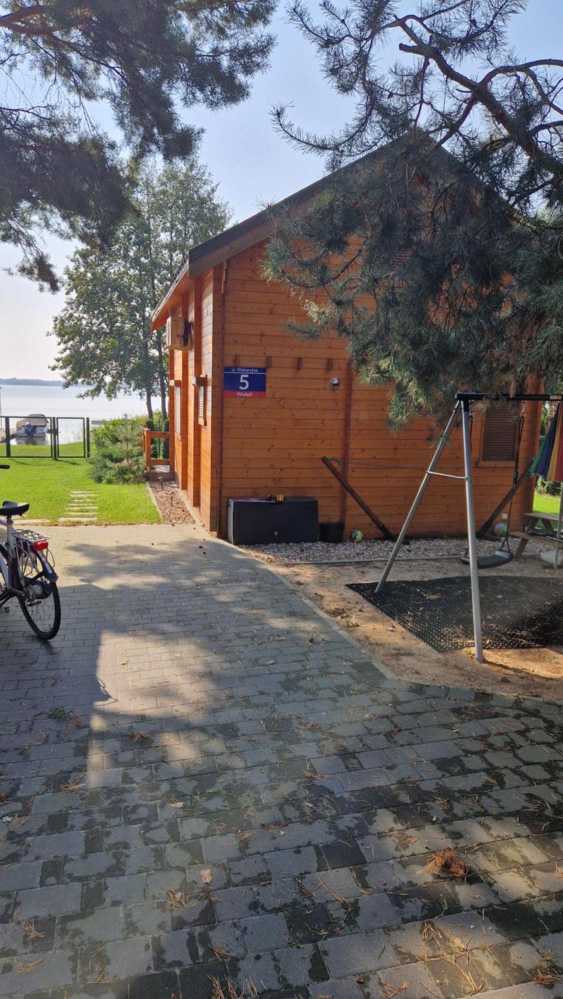 Domki Gromadka Wielen Zaobrzanski Exteriör bild