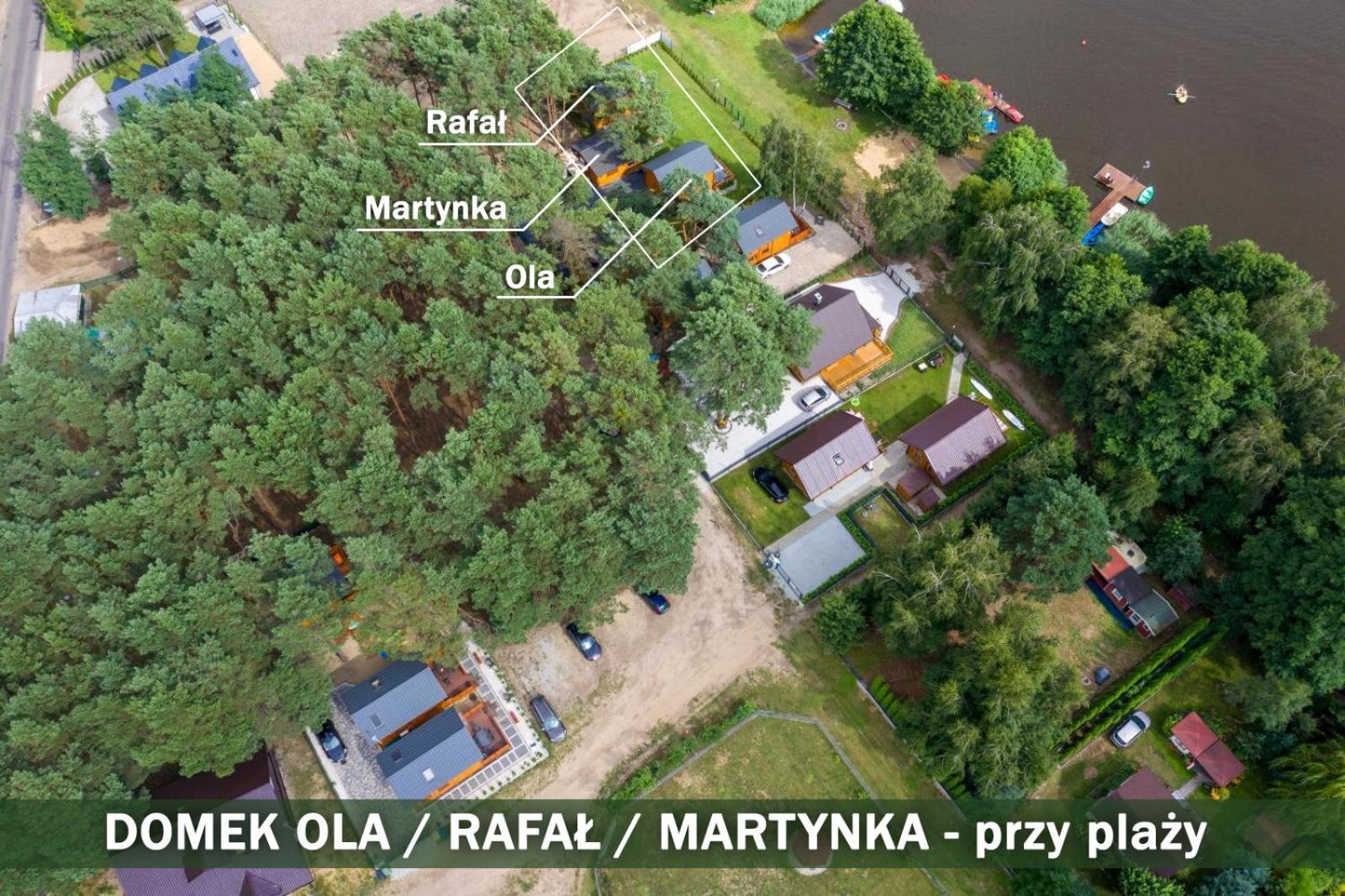 Domki Gromadka Wielen Zaobrzanski Exteriör bild