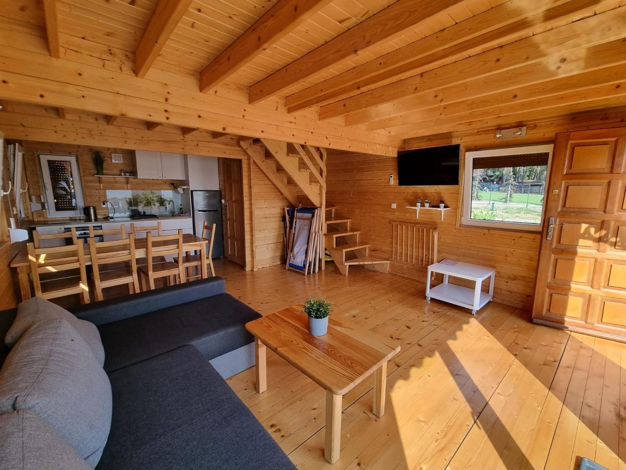 Domki Gromadka Wielen Zaobrzanski Exteriör bild