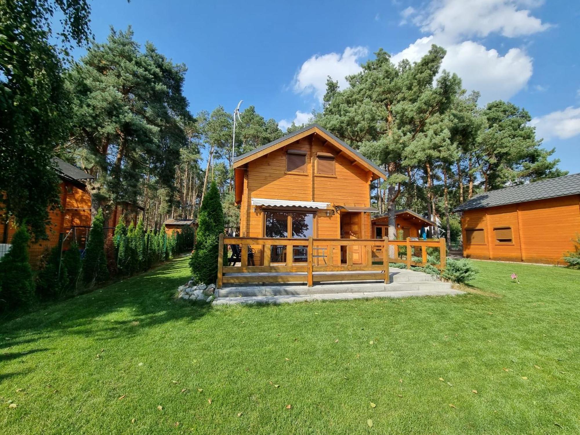 Domki Gromadka Wielen Zaobrzanski Exteriör bild