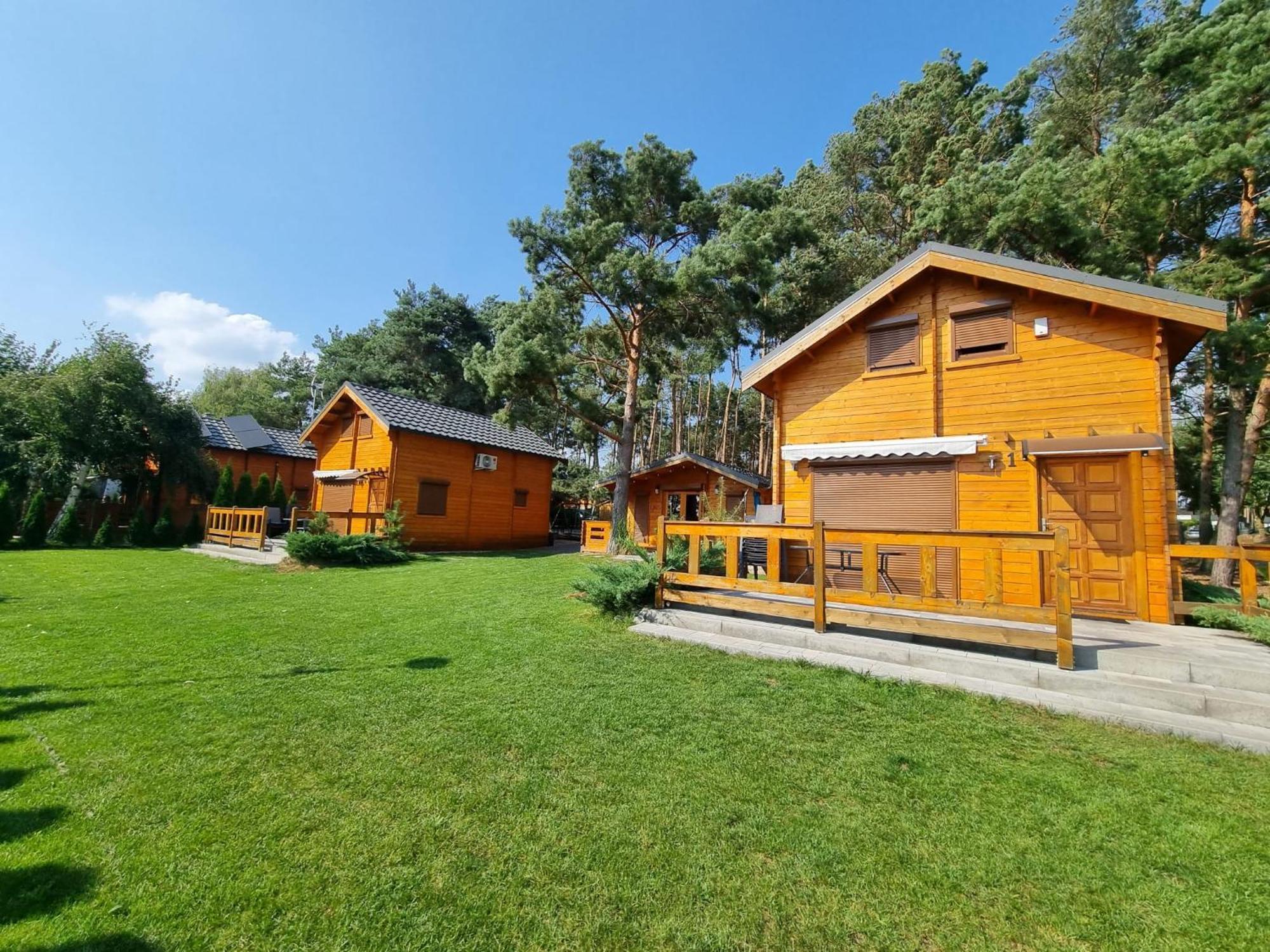 Domki Gromadka Wielen Zaobrzanski Exteriör bild