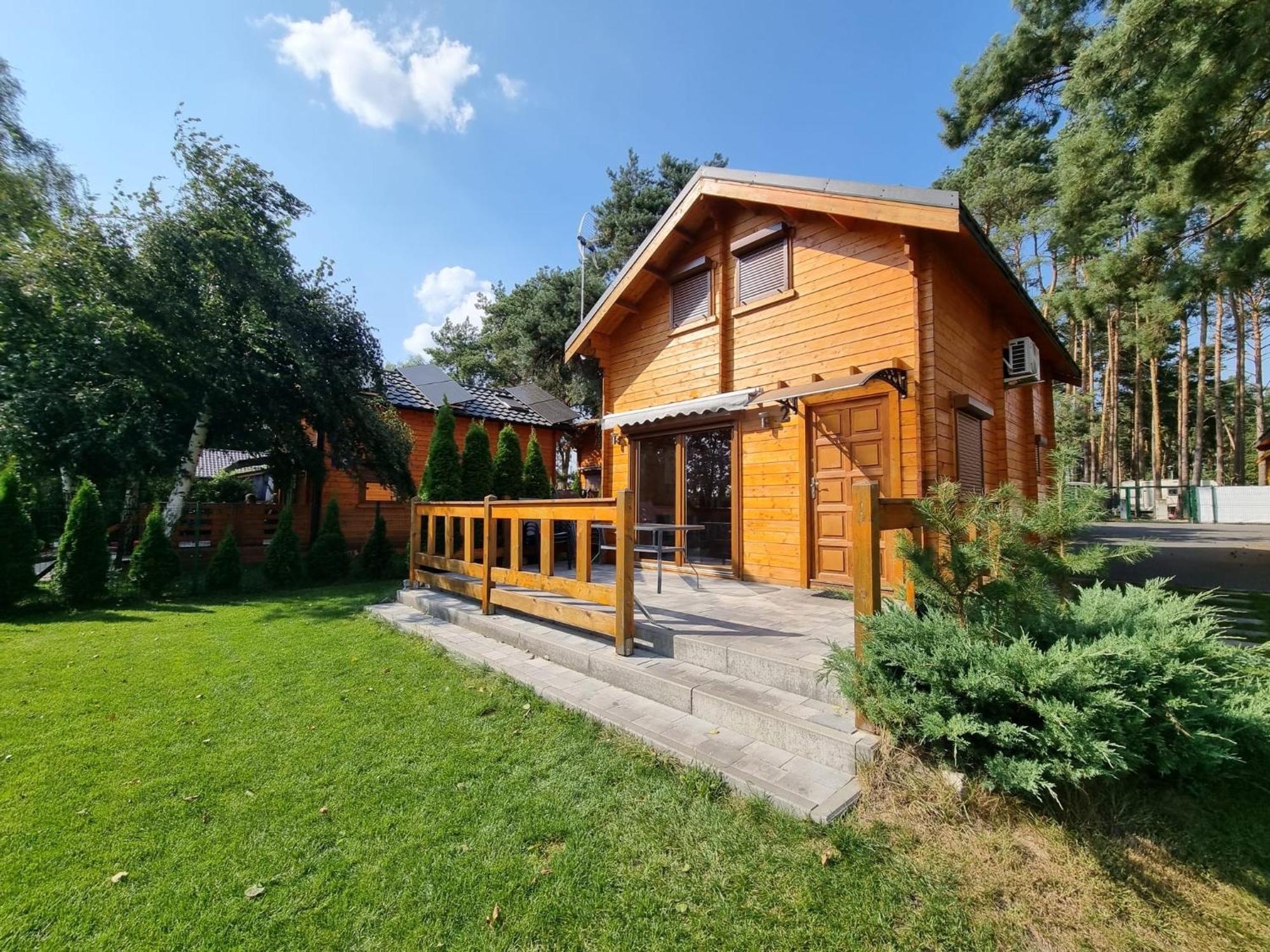 Domki Gromadka Wielen Zaobrzanski Exteriör bild