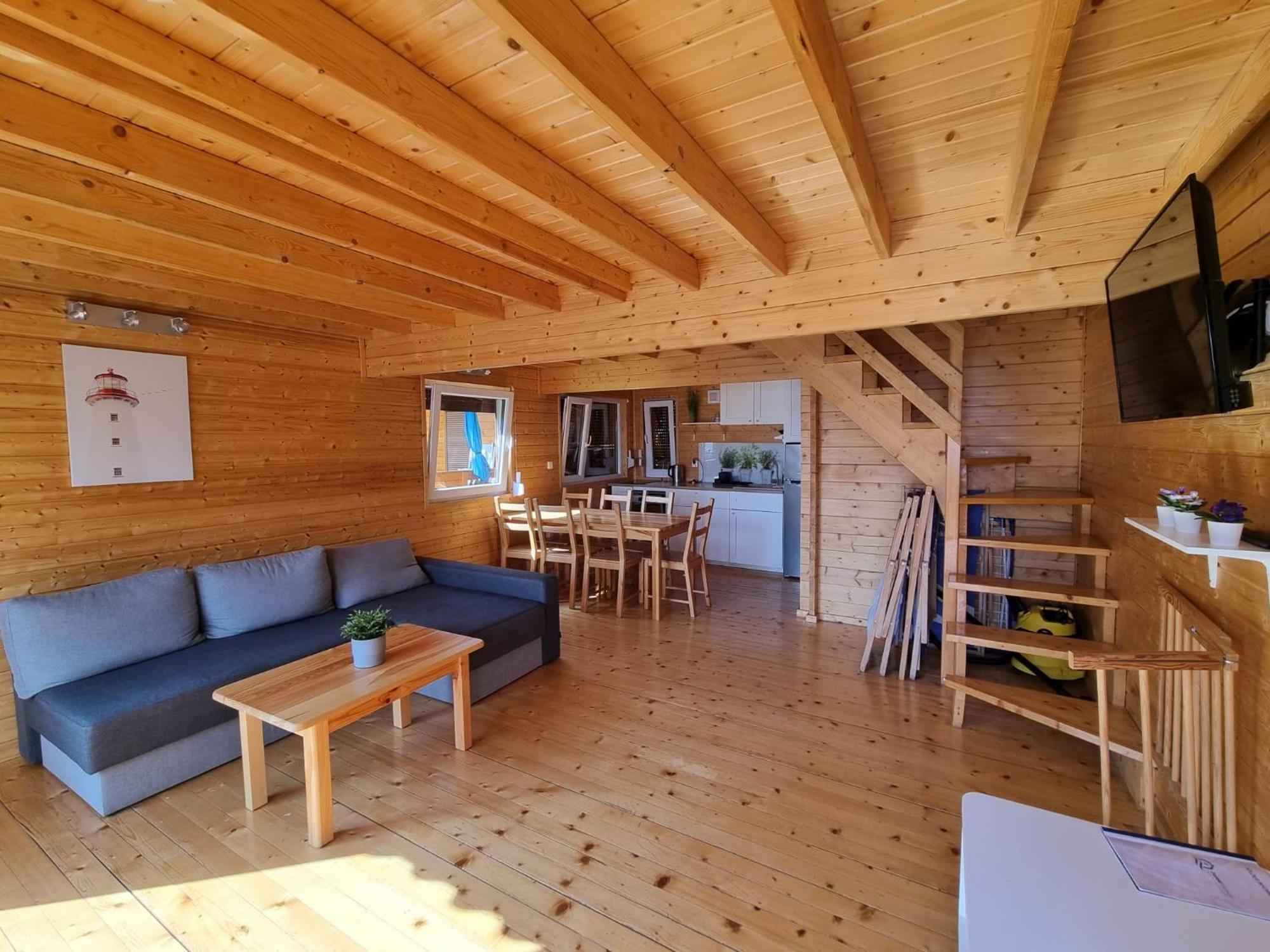 Domki Gromadka Wielen Zaobrzanski Exteriör bild