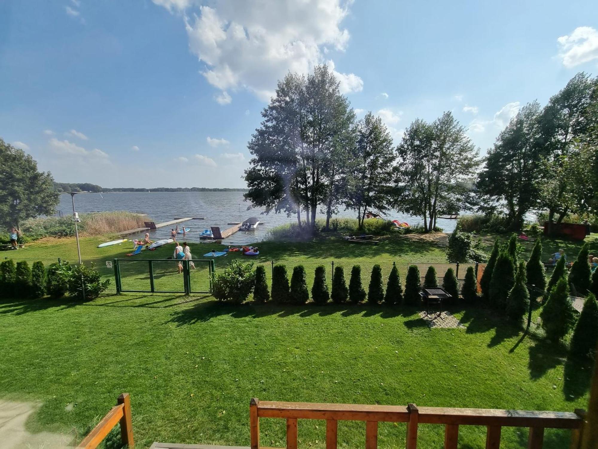 Domki Gromadka Wielen Zaobrzanski Exteriör bild