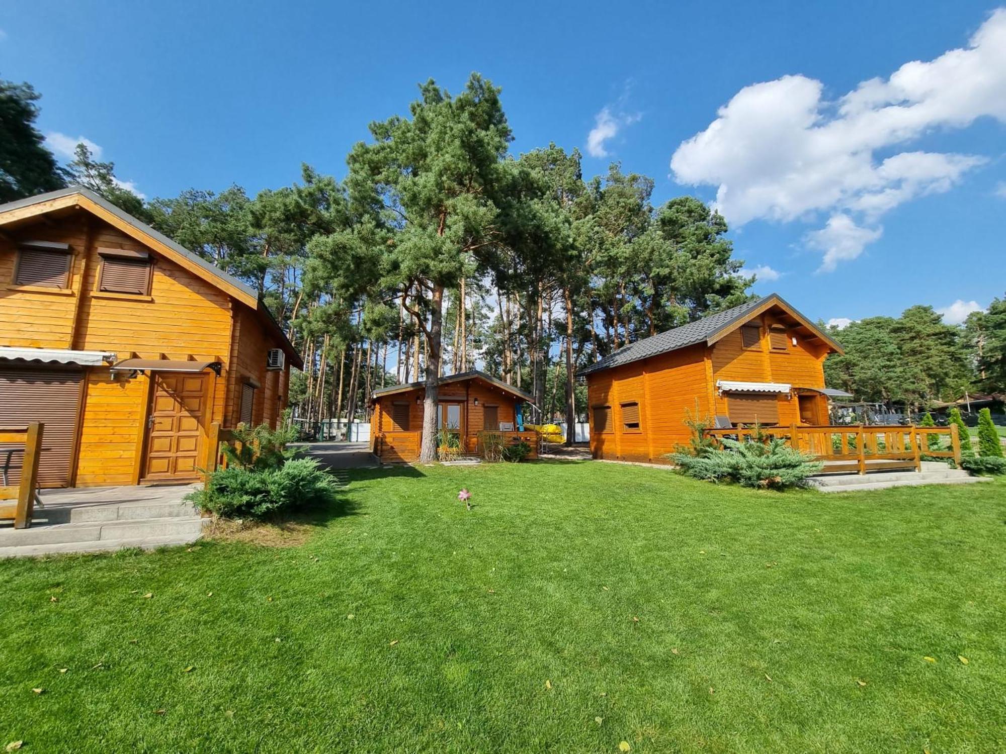 Domki Gromadka Wielen Zaobrzanski Exteriör bild